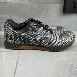 NoBull Floral Trainers M 9.5 / W 11 GUC